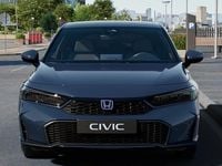 Neu Honda Civic Elegance 143 PS (105 kW) 2026 Seabed blue p. Limousine