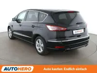 Gebraucht Ford S-MAX Vignale 239 PS (175 kW) 2018 Schwarz Van / Kleinbus