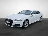 Gebraucht Audi A5 Sportback Advanced Plus 163 PS (119 kW) 2022 Ibisweiß Kleinwagen
