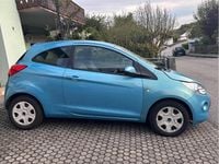 Second-hand Ford Ka 69 CP (50 kW) 2012 Albastru Hatchback