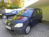 Używany Dacia Logan MCV Basis 84 KM (61 kW) 2012 Niebieski Kombi