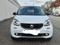 Usata Smart ForFour 90 CV (66 kW) 2016 Nero Utilitaria