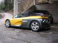Second-hand Renault Spider 147 CP (108 kW) 1999 Galben Cabrio