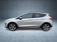 Gebraucht Ford Fiesta Active 125 PS (91 kW) 2019 Silber Kleinwagen
