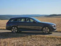 Gebraucht Mercedes C300 Avantgarde 320 PS (235 kW) 2020 Grau Kombi