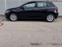 Second-hand VW Polo Highline 95 CP (69 kW) 2019 Negru Hatchback