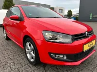Gebraucht VW Polo Team 69 PS (50 kW) 2011 Rot Kleinwagen