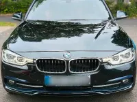 Gebraucht BMW 318 Sport Line 140 PS (102 kW) 2018 Schwarz Kombi