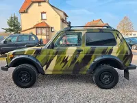 Second-hand Lada Taiga 83 CP (61 kW) 2017 Verde SUV