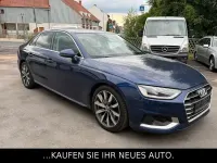 Gebraucht Audi A4 Advanced 163 PS (119 kW) 2020 Blau Limousine