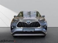 Gebraucht Toyota Highlander Luxury 248 PS (182 kW) 2022 Grau SUV