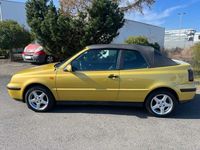 Gebraucht VW Golf Cabriolet 101 PS (74 kW) 1998 Schwarz Cabrio
