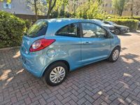 Second-hand Ford Ka 69 CP (50 kW) 2010 Albastru Hatchback