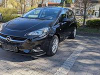 Gebraucht Opel Corsa 90 PS (66 kW) 2017 Onyx schwarz Kleinwagen