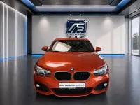 Gebraucht BMW 120 M Sport 177 PS (130 kW) 2015 Orange Kleinwagen