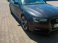 Gebraucht Audi A5 Sportback Sport 190 PS (139 kW) 2016 Schwarz Kleinwagen