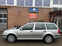 Gebraucht VW Golf IV 102 PS (75 kW) 2003 Silber Kombi