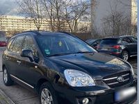 Gebraucht Kia Carens 150 PS (110 kW) 2010 Schwarz Van / Kleinbus