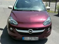 Gebraucht Opel Adam 85 PS (62 kW) 2017 Rot Kleinwagen