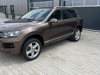 Gebraucht VW Touareg 245 PS (180 kW) 2013 Braun SUV