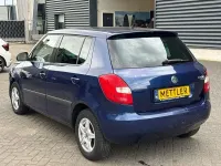 Gebraucht Skoda Fabia Tour 69 PS (50 kW) 2010 Blau Limousine