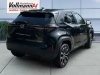 Gebraucht Toyota Yaris Connect Style 116 PS (85 kW) 2022 Mysticschwarz mica Kleinwagen