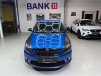 Gebraucht Skoda Fabia RS 180 PS (132 kW) 2014 Modra race/race blue Kombi