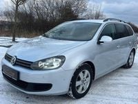 Gebraucht VW Golf V Comfortline 122 PS (89 kW) 2009 Silber Kombi