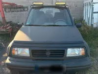 Gebraucht Suzuki Vitara 1999 Schwarz Cabrio