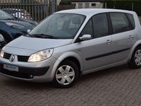 Gebraucht Renault Scénic II Avantage 111 PS (81 kW) 2005 Silber Van / Kleinbus