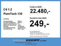 Neu Citroën C4 PureTech 131 PS (96 kW) 2026 Weiss SUV