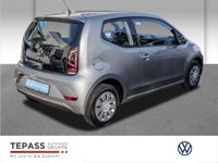 Gebraucht VW up! Move 65 PS (47 kW) 2021 Grau Kleinwagen