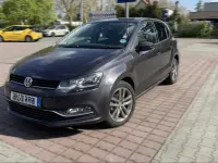 Używany VW Polo 90 KM (66 kW) 2017 Szary Hatchback