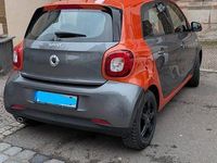 Gebraucht Smart ForFour Edition #1 71 PS (52 kW) 2015 Grau Kleinwagen