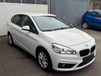 Gebraucht BMW 218 Active Tourer Advantage 136 PS (100 kW) 2016 Weiß Van / Kleinbus