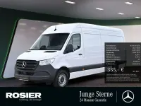 Gebraucht Mercedes Sprinter 170 PS (125 kW) 2025 Weiss / arktikweiss Van