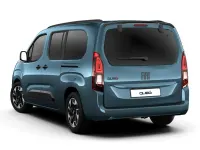 Neu Fiat Qubo La Prima 131 PS (96 kW) 2026 Riviera blau metallic Van / Kleinbus