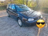Gebraucht VW Golf IV Ocean 75 PS (55 kW) 2003 Schwarz Kombi