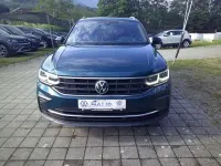 Gebraucht VW Tiguan Active 150 PS (110 kW) 2021 Nightshade blue metallic SUV