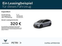 Gebraucht Cupra Born e-Boost 169 kW (231 PS) 2025 Geysirsilber Kleinwagen