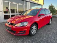 Gebraucht VW Golf VII Comfortline 140 PS (102 kW) 2014 Rot Kombi