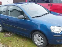 Gebraucht VW Polo 55 PS (40 kW) 2006 Blau Kleinwagen