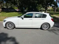 Gebraucht BMW 116 Performance 136 PS (100 kW) 2013 Weiß Kleinwagen