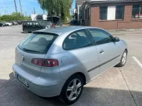 Gebraucht Seat Ibiza 65 PS (47 kW) 2004 Silber Kleinwagen