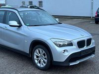 Second-hand BMW X1 177 CP (130 kW) 2012 Argintiu SUV