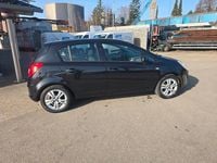 Gebraucht Opel Corsa Active 86 PS (63 kW) 2013 Schwarz Kleinwagen
