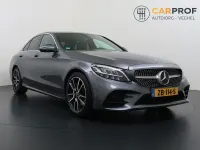 Gebraucht Mercedes C180 Business 156 PS (114 kW) 2019 Grau Limousine
