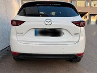 Gebraucht Mazda CX-5 Exclusive-Line 150 PS (110 kW) 2018 Weiß SUV