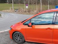 Second-hand VW Golf Comfortline 2016 Portocaliu SUV