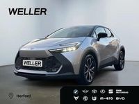 Neu Toyota C-HR 140 PS (102 kW) 2025 Silber met. / dach schwarz SUV